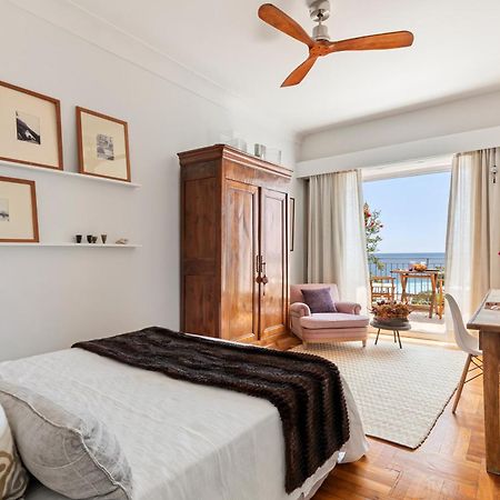 Unique Sea View Apartment, Center, 100M2 Nizza Exterior foto